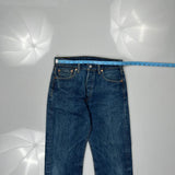 501 Levis Jeans - 28W 30L Blue Cotton