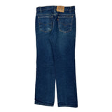 Made In USA 575 Levis Jeans - 32W 30L Blue Cotton