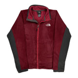 The North Face Fleece Jacket - Small Black Polyester