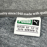 Puma Polo Shirt - XL Grey Cotton Blend