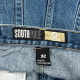 Southpole Jeans - 30W 30L Blue Denim