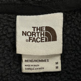 The North Face 1/4 Zip - Medium Black Polyester