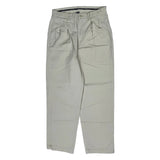 Polo By Ralph Lauren Trousers - 32W 29L Cream Cotton