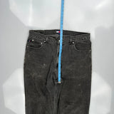 Tommy Jeans Jeans - 37W 30L Grey Denim