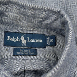 Blake Ralph Lauren Shirt - Medium Grey Cotton