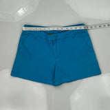 Patagonia Chino Shorts - 28W US 4 Blue Cotton