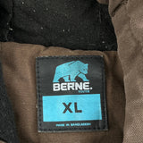 Workwear Berne Jacket - XL Brown Cotton
