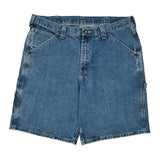 Levis Denim Shorts - 38W 9L Blue Cotton