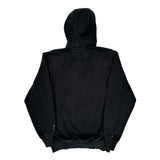 Carhartt Hoodie - Medium Black Cotton