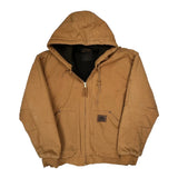 Old Mill Jacket - Large Brown Cotton