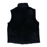 Synchilla Patagonia Fleece Vest - XL Black Polyester