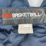 Vintage Basketball Nike Sport Shorts - Small Navy Polyester
