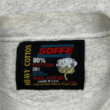 N.C. Highway Patrol Soffe College Sweatshirt - 2XL Grey Cotton