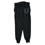 True Religion Joggers - Medium Black Cotton Blend