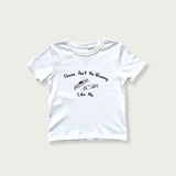 Organic Cotton Toddler Kids T-Shirt - White Bunny Candy