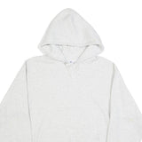 CHAMPION Mens Grey Leonardtown Cross Country Pullover Hoodie L Sports Graphic