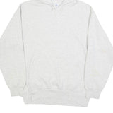 CHAMPION Mens Grey Leonardtown Cross Country Pullover Hoodie L Sports Graphic