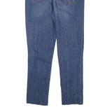 LEVI'S 721 Womens Blue Slim Skinny Denim Medium Wash W28 L26 Slim Fit Zip Jeans