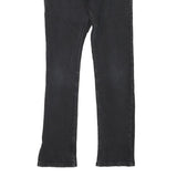 LEVI'S 511 Slim Womens Jeans Black Slim Skinny Denim Medium W26 L26 Zip