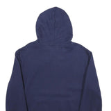 PUMA Mens Navy Pullover Hoodie L Cotton Blend Casual Sportswear