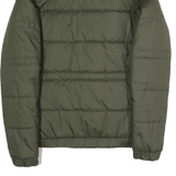 PUMA Womens Green Zip Jacket UK 8 Polyester Blend Classic Fit Lightweight Sport
