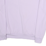 FILA Womens Lilac Sweatshirt Crew Neck S Lightweight Casual Pullover