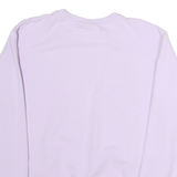 FILA Womens Lilac Sweatshirt Crew Neck S Lightweight Casual Pullover