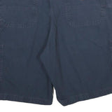 CARHARTT Mens Shorts Blue Casual L W36 Durable Cotton Workwear