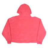 PUMA Womens Pink Pullover Hoodie XL Soft Polyester Casual Wear