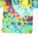 GILD Mens Tie Dye T-Shirt L Short Sleeve Crew Neck Vibrant Cotton Blend