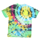 GILD Mens Tie Dye T-Shirt L Short Sleeve Crew Neck Vibrant Cotton Blend