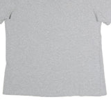 CARHARTT Womens Grey Cotton Blend Logo Pocket T-Shirt L Short Sleeve Crew Neck