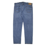 LEVI'S Mens Regular Fit Blue Denim Jeans W36 L30 Cotton Blend Zip Classic Style