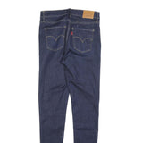 LEVI'S Womens 720 Slim Skinny Denim Dark Cotton Blend Jeans W28 L32 Classic Fit