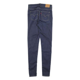 LEVI'S Womens 720 Slim Skinny Denim Dark Cotton Blend Jeans W28 L32 Classic Fit