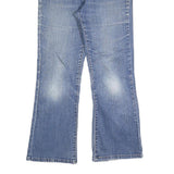 LEVI'S 512 Bootcut Womens Jeans Blue Regular Bootcut Denim Medium W28 L27