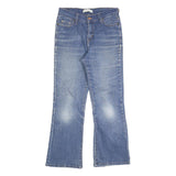 LEVI'S 512 Bootcut Womens Jeans Blue Regular Bootcut Denim Medium W28 L27