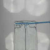 Made In USA Levis 550 Jeans - 30W 32L Light Wash Cotton