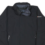 BERGHAUS Womens Black Outdoor Jacket M Polyester Blend Zip Gore-Tex Waterproof