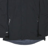 BERGHAUS Womens Black Outdoor Jacket M Polyester Blend Zip Gore-Tex Waterproof