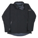 BERGHAUS Womens Black Outdoor Jacket M Polyester Blend Zip Gore-Tex Waterproof