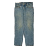 Made In Canada Levis 550 Jeans - 34W 32L Light Wash Cotton