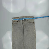 501 Levis Jeans - 29W 29L Grey Denim