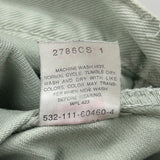 501 Levis Jeans - 28W US 4 Gray Cotton