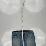 Levis 516 Jeans - 34W 30L Blue Cotton