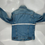 Levis Denim Jacket - Small Blue Denim