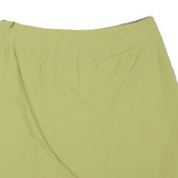 HELLY HANSEN Womens Green A-Line Short Polyester Blend Skirt S Outdoor Casual