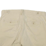CALVIN KLEIN JEANS Womens Shorts Beige Casual Plain S W28 Summer Style