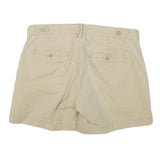 CALVIN KLEIN JEANS Womens Shorts Beige Casual Plain S W28 Summer Style
