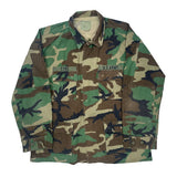 U.S. Army Camo Field Jacket - XL Camo Cotton